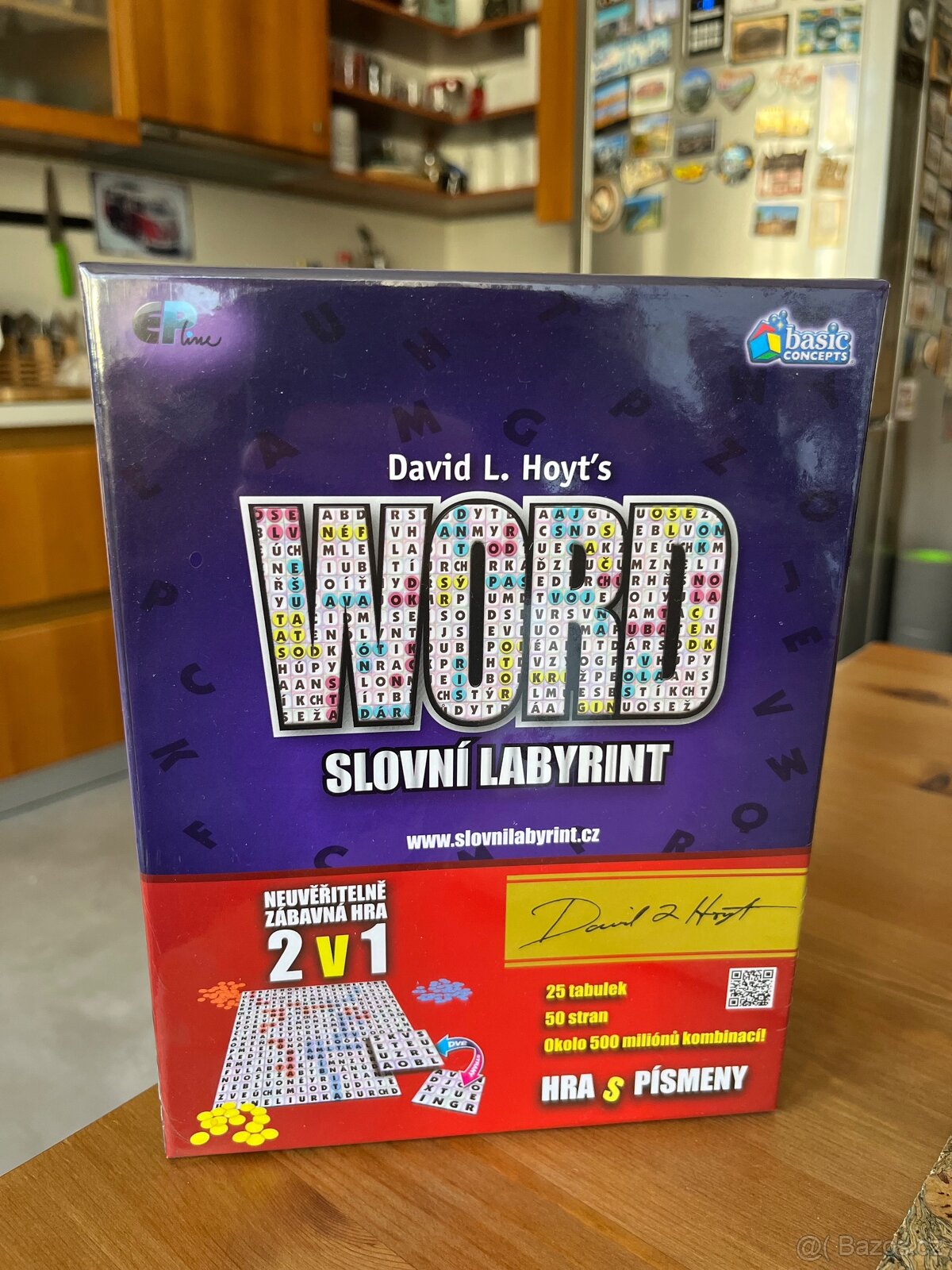Hra slovní labyrint