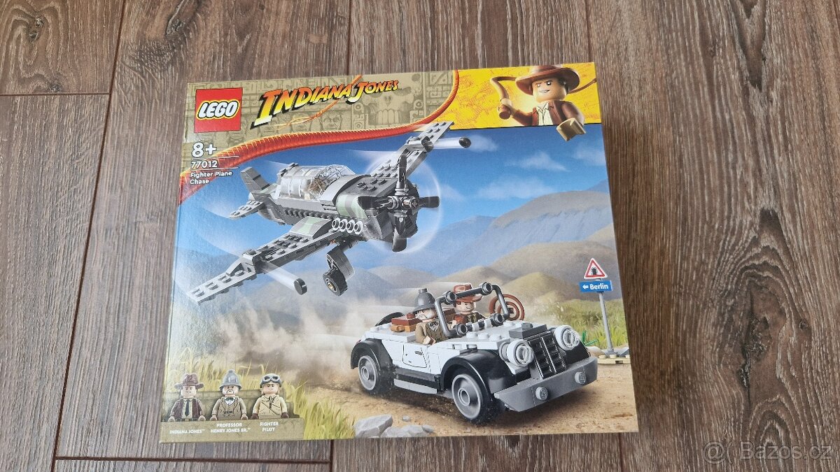 Nové Lego Indiana Jones 77012 Honička s letounem