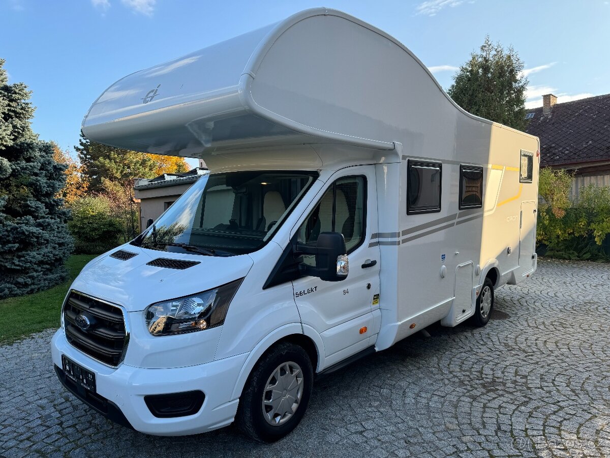 Obytný vůz CI, Horon 84 M Automat HeavyDuty