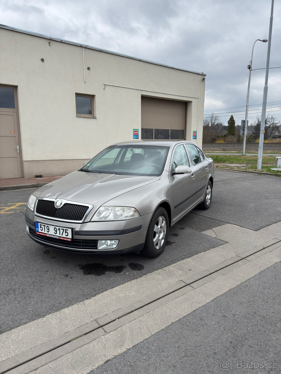 Škoda Octavia 2, 1.6 Benzín, Rok výroby 2008