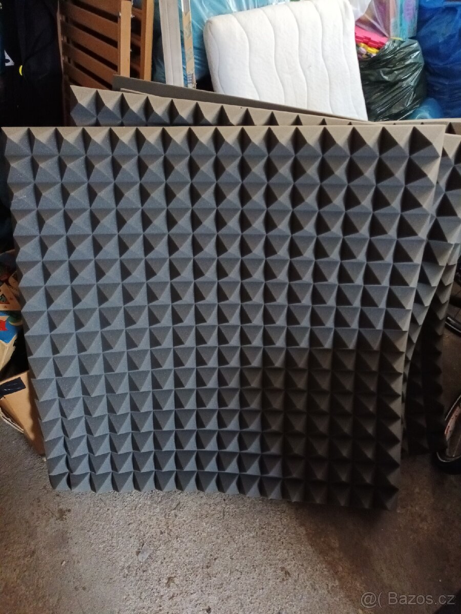 Akustická pěna panel jehlan