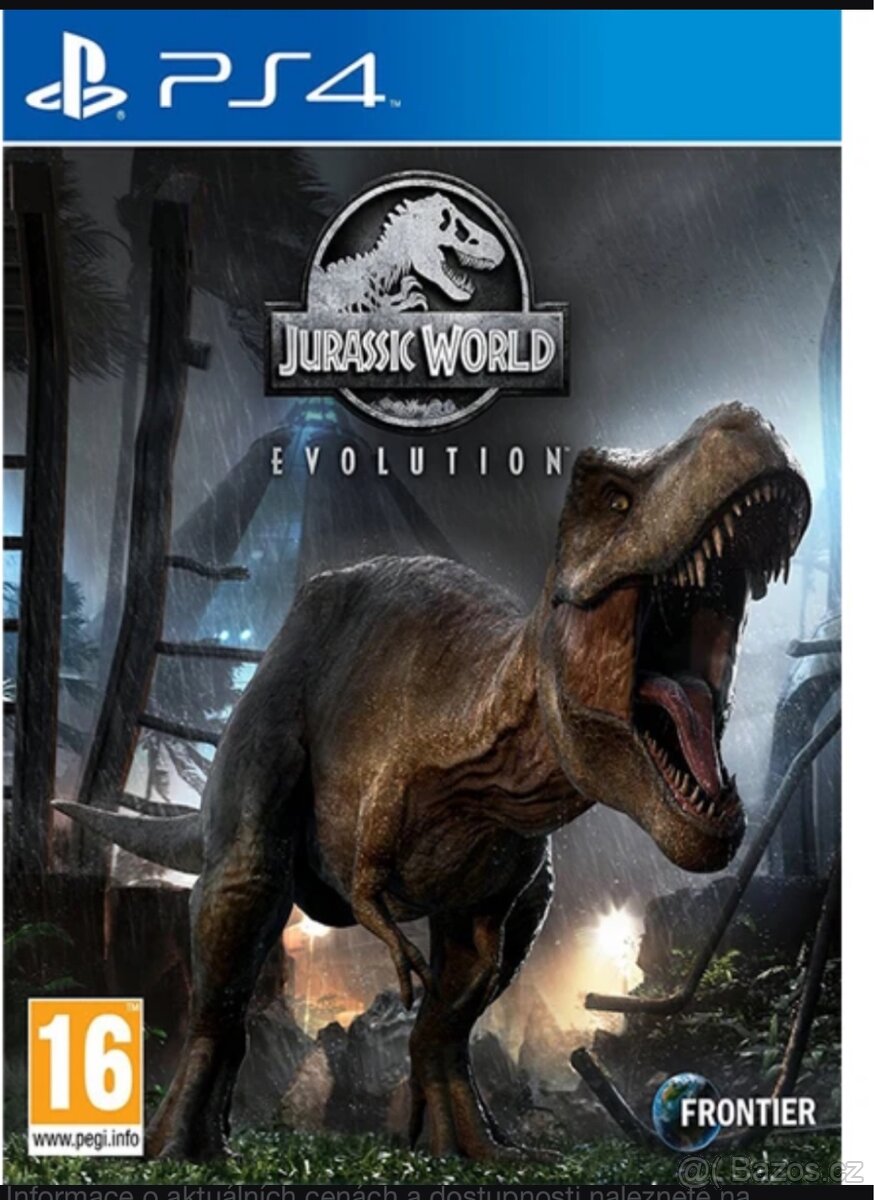Jurassic world evolution 2