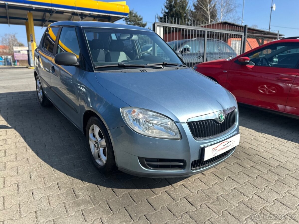 Škoda Fabia 1.4TDi 59kW, KLIMA,2 SADY KOL