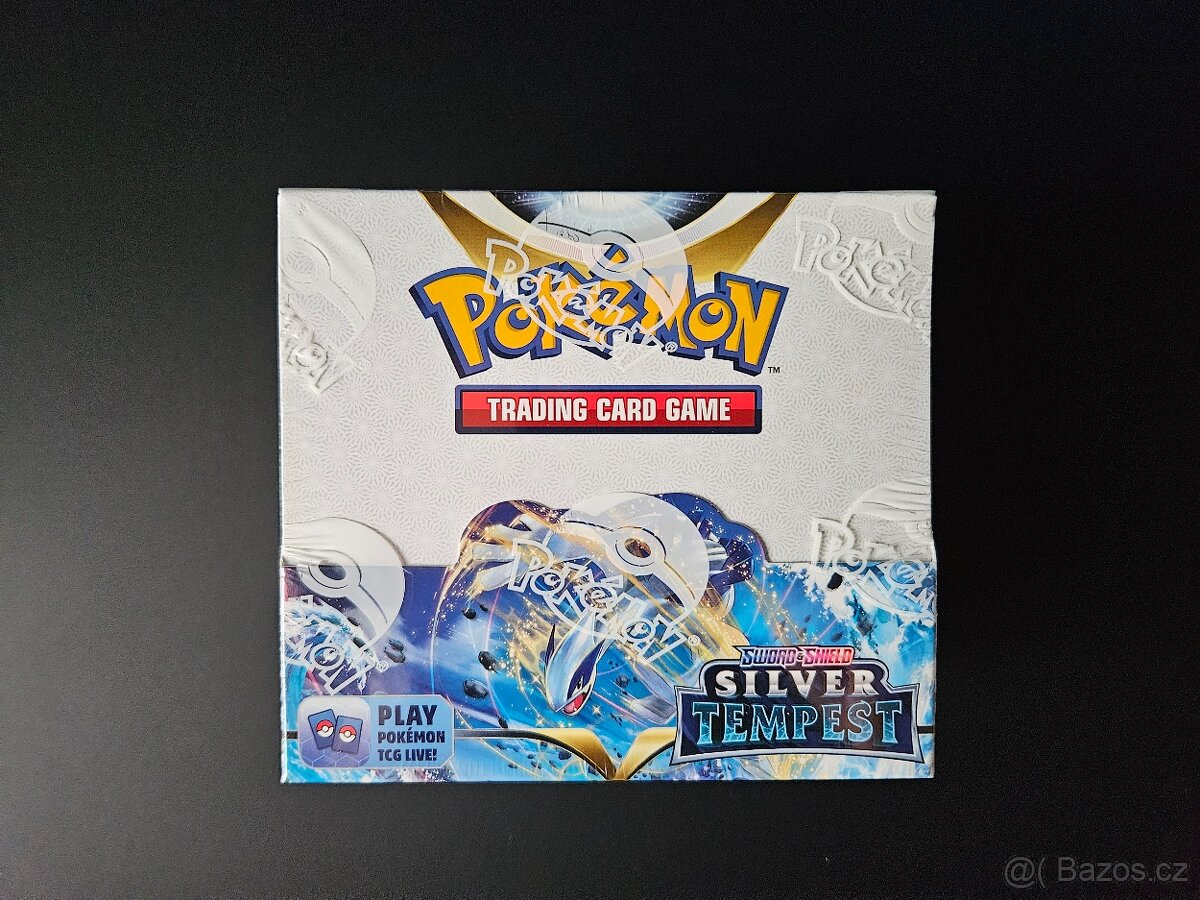 Pokémon Silver Tempest Booster Box