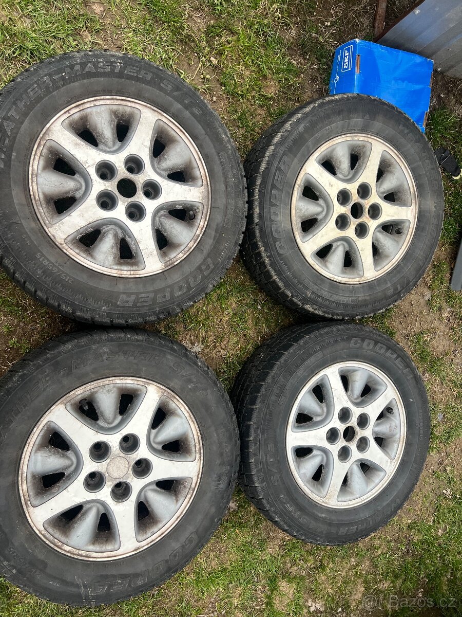 Alu kola 5x114.3 r15 Chrysler Voyager