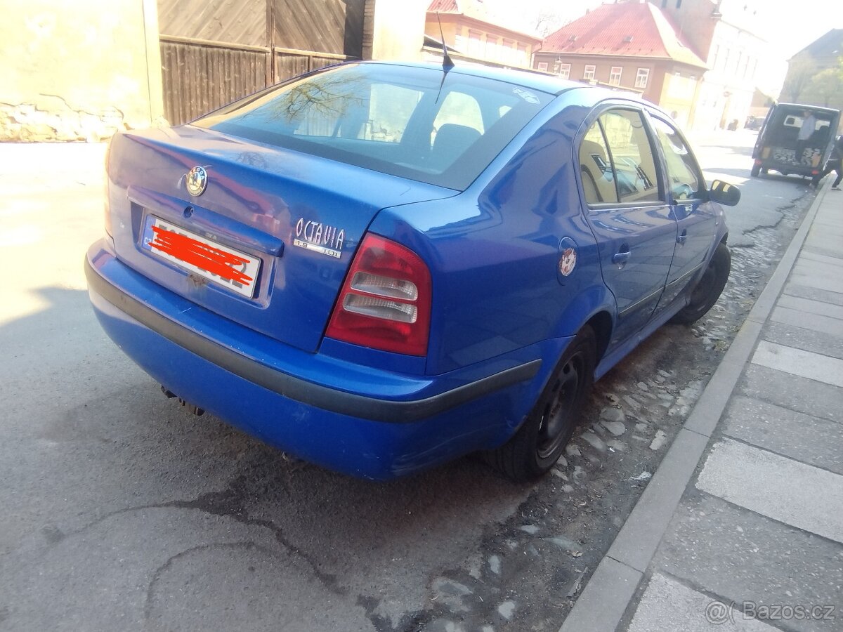 Škoda Octavia 1.9tdi 66kw