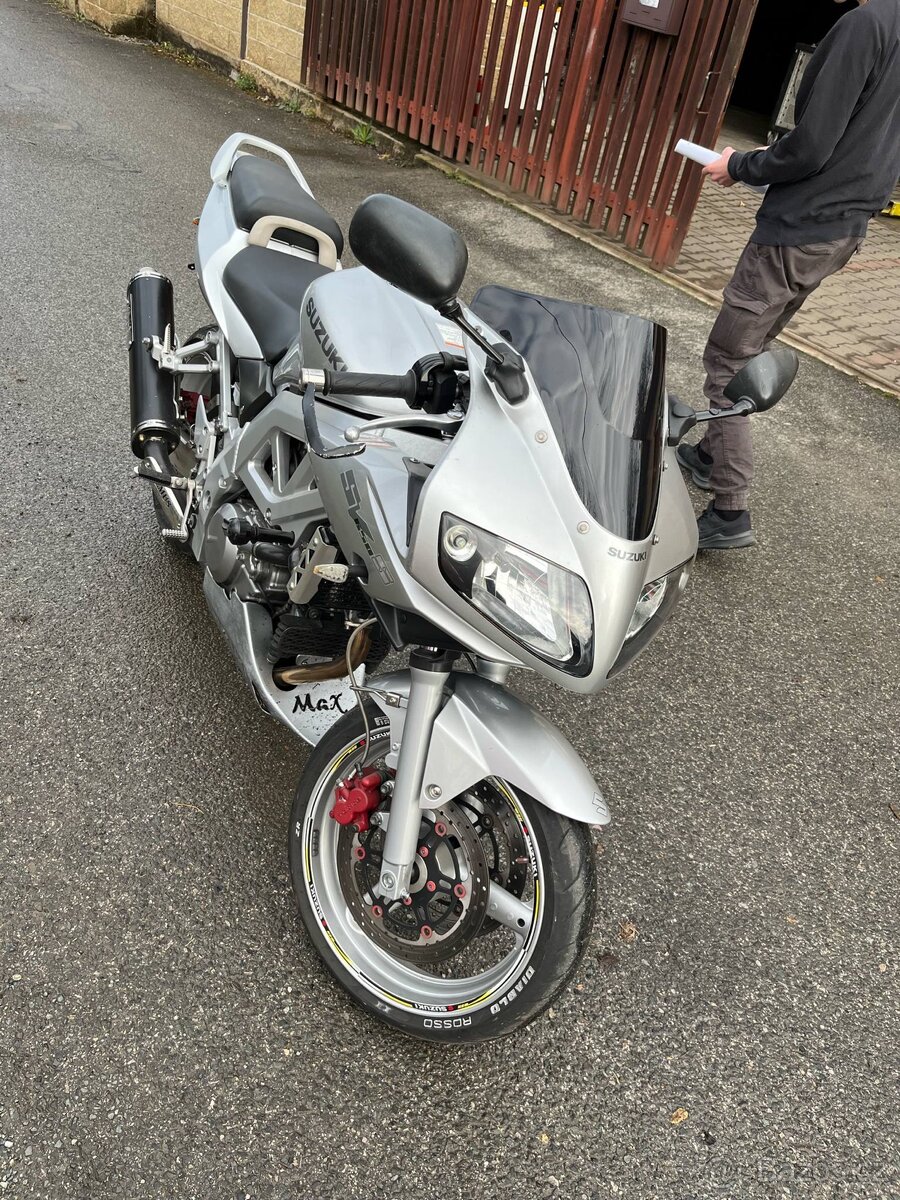 Suzuki SV 650S 35kw