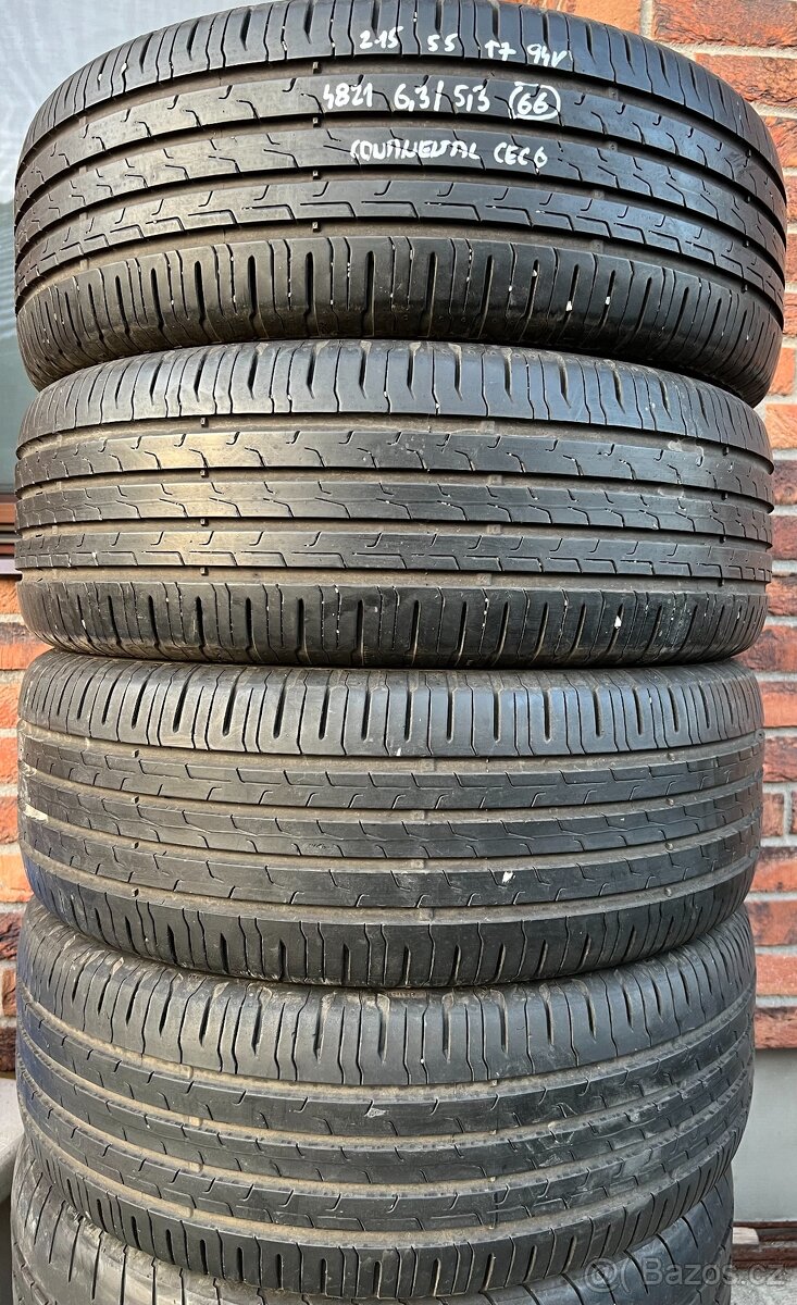 Letní pneu 215/55 R17 94V Continental ContiEcoContact 6 4821