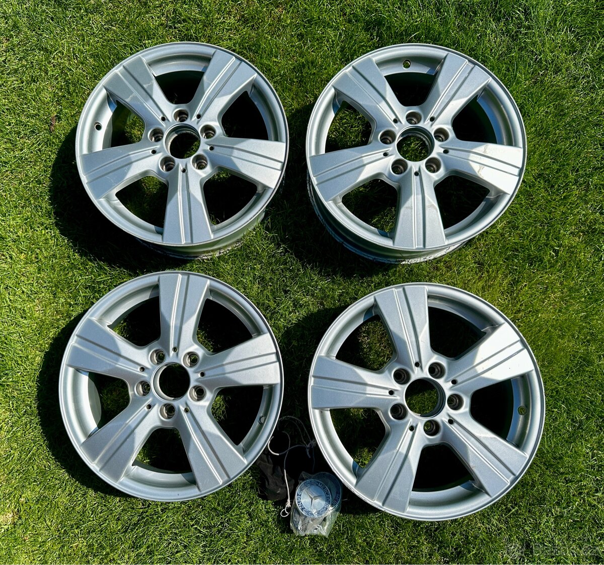Originální sada ALU Mercedes r16