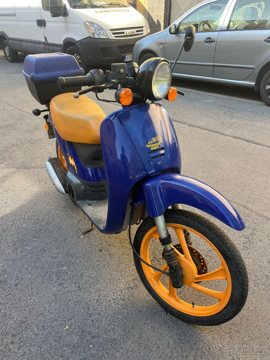 Honda AF43 (řízení bez řidičského průkazu)