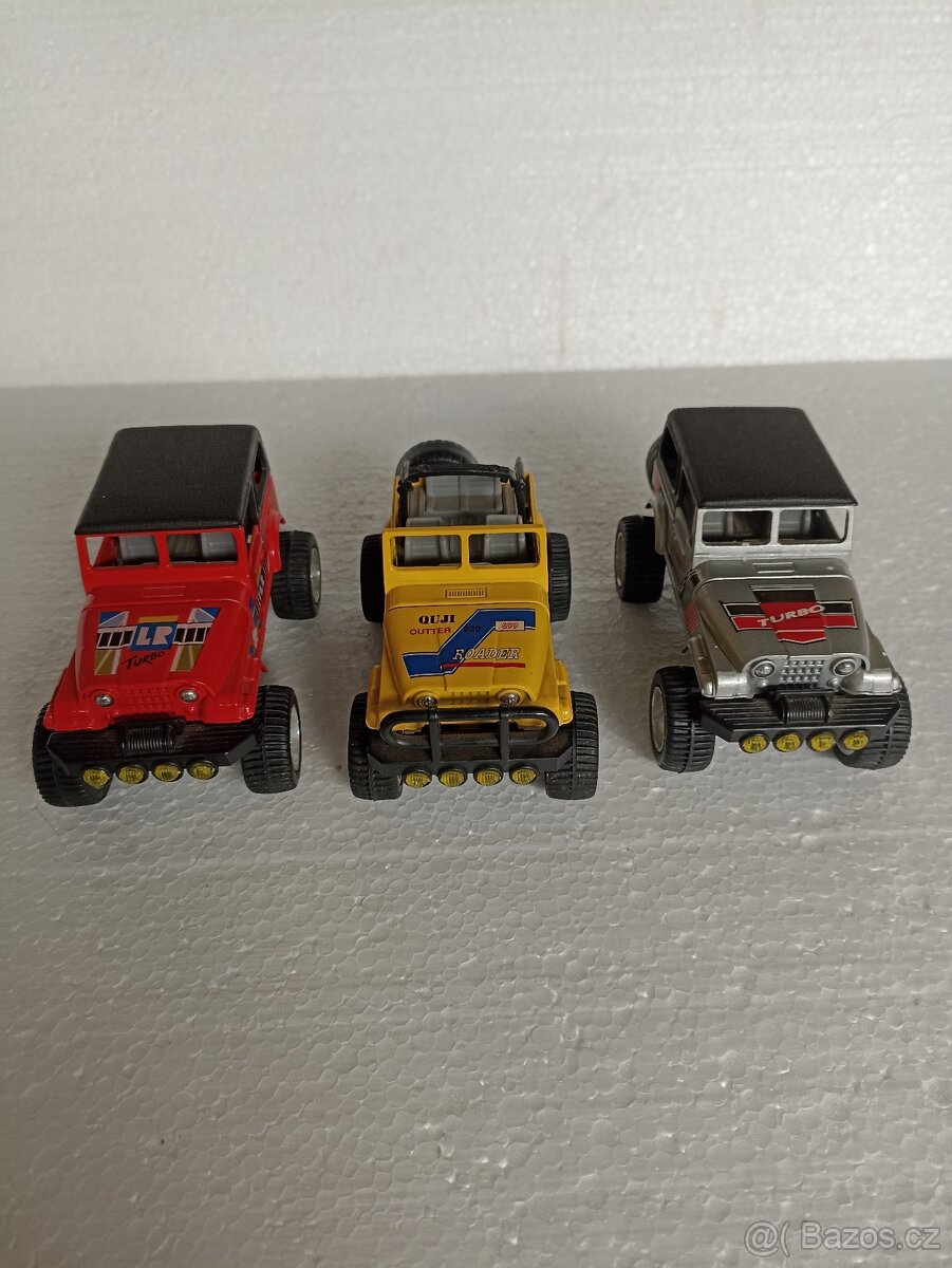 Autíčka - JEEPY