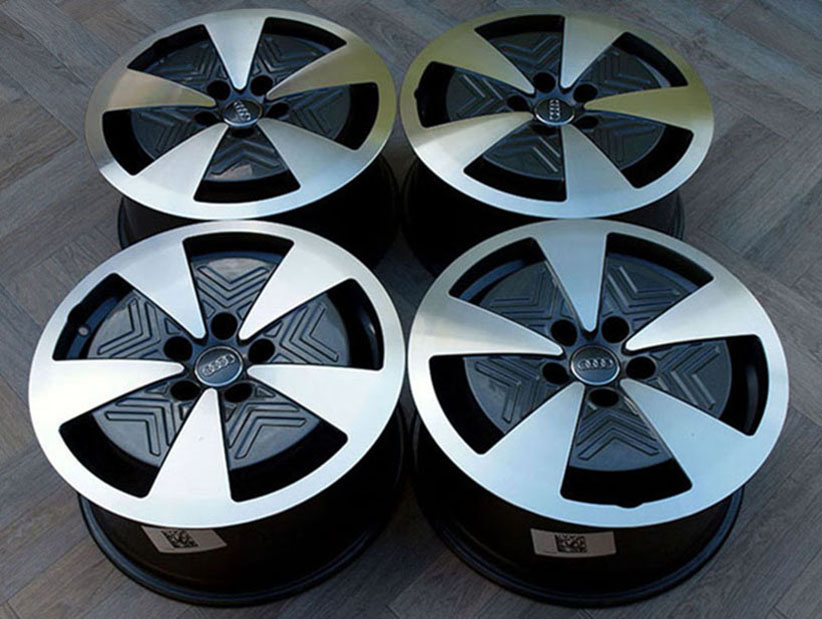 17" 5x112 ALU KOLA AUDI A8 4N = ZÁNOVNÍ ORIGINÁL SADA