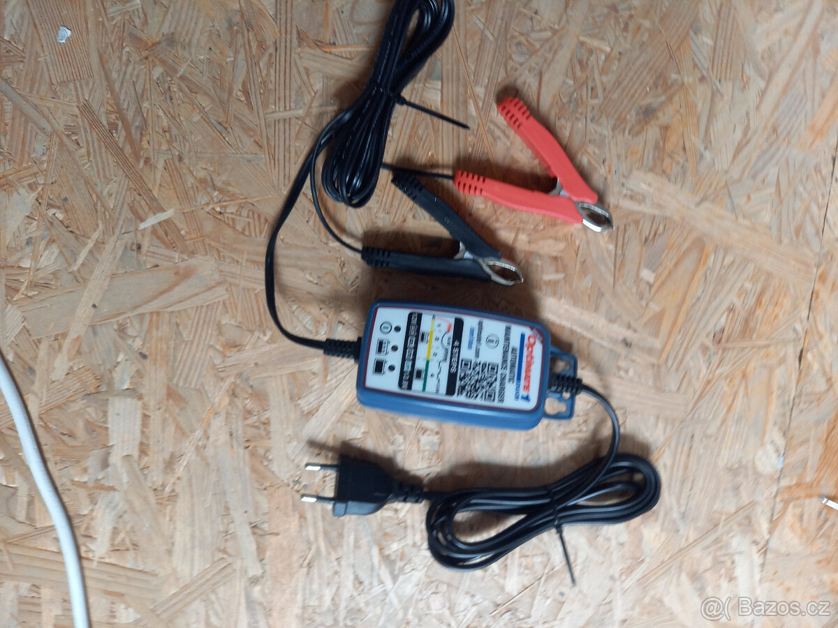 Inteligentní nabíječka TECMATE OPTIMATE 1 VoltMatic
