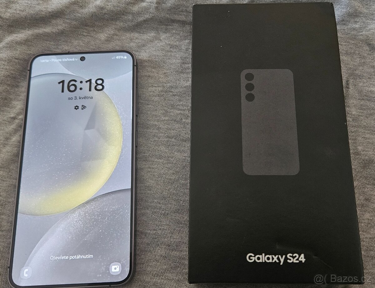 Samsung Galaxy S24 8GB/128GB - 12 měsíců záruka
