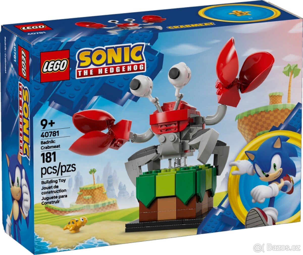 Lego 40781 (doprava zdarma) SONIC Badnik: Crabmeat