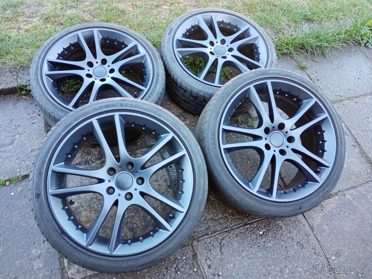 Obutá Alu kola 18ky 5x112 AUDI VW ŠKODA SEAT FORD - dobírka