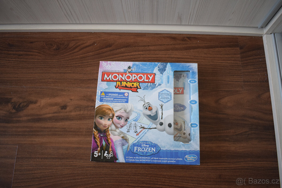 Hra Monopoly junior Frozen