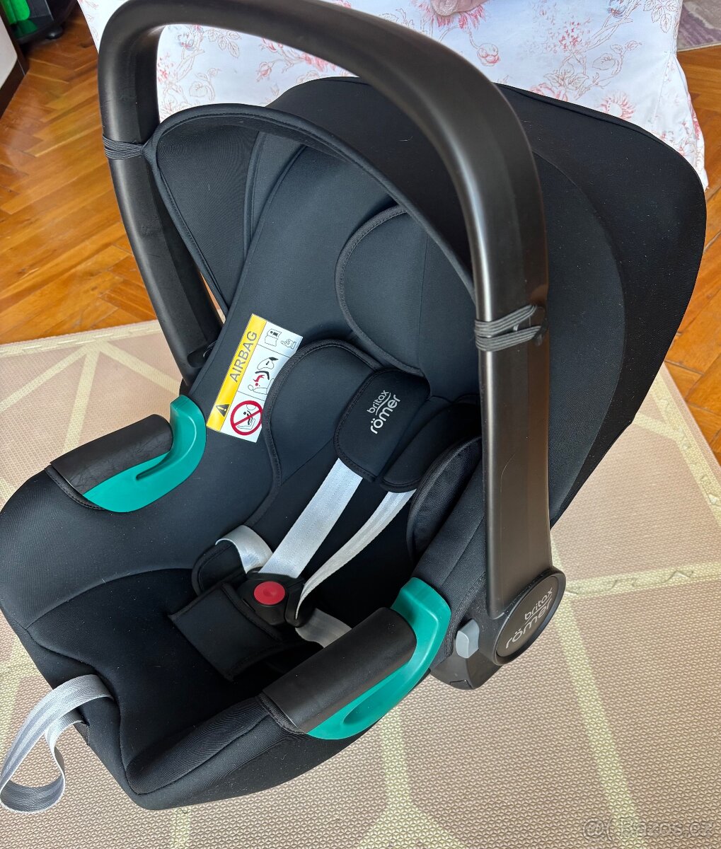 Autosedačka pro miminko BRITAX RÖMER Baby-Safe 3