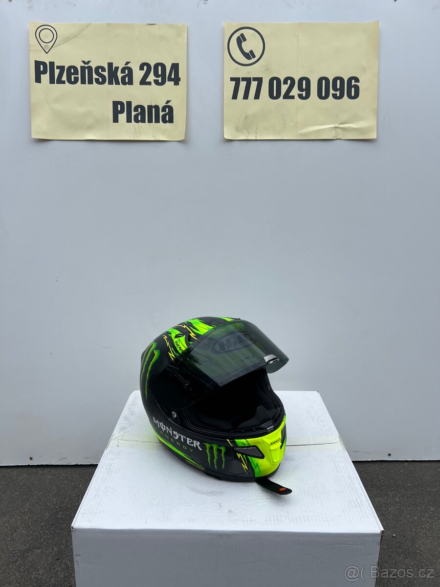 INTEGRÁLNÍ PŘILBA HJC RPHA 11 |Crutchlow|