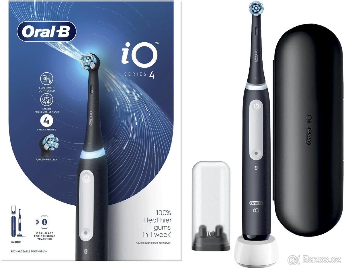 špičkový elektrický zubní kartacek Oral B iO 4. Tyden stary.