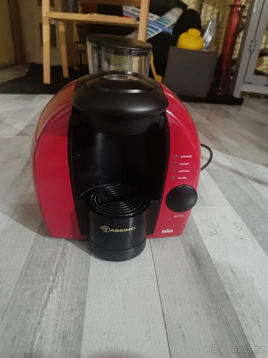 Kávovar Bosch Tassimo