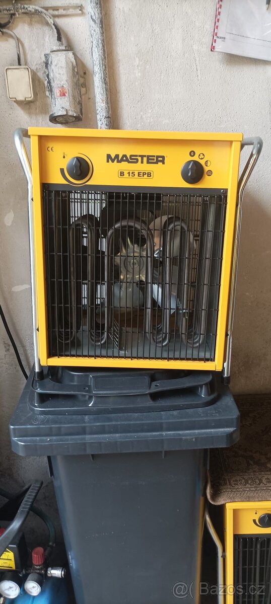 Elektrické topidlo 22 kW - 400 V