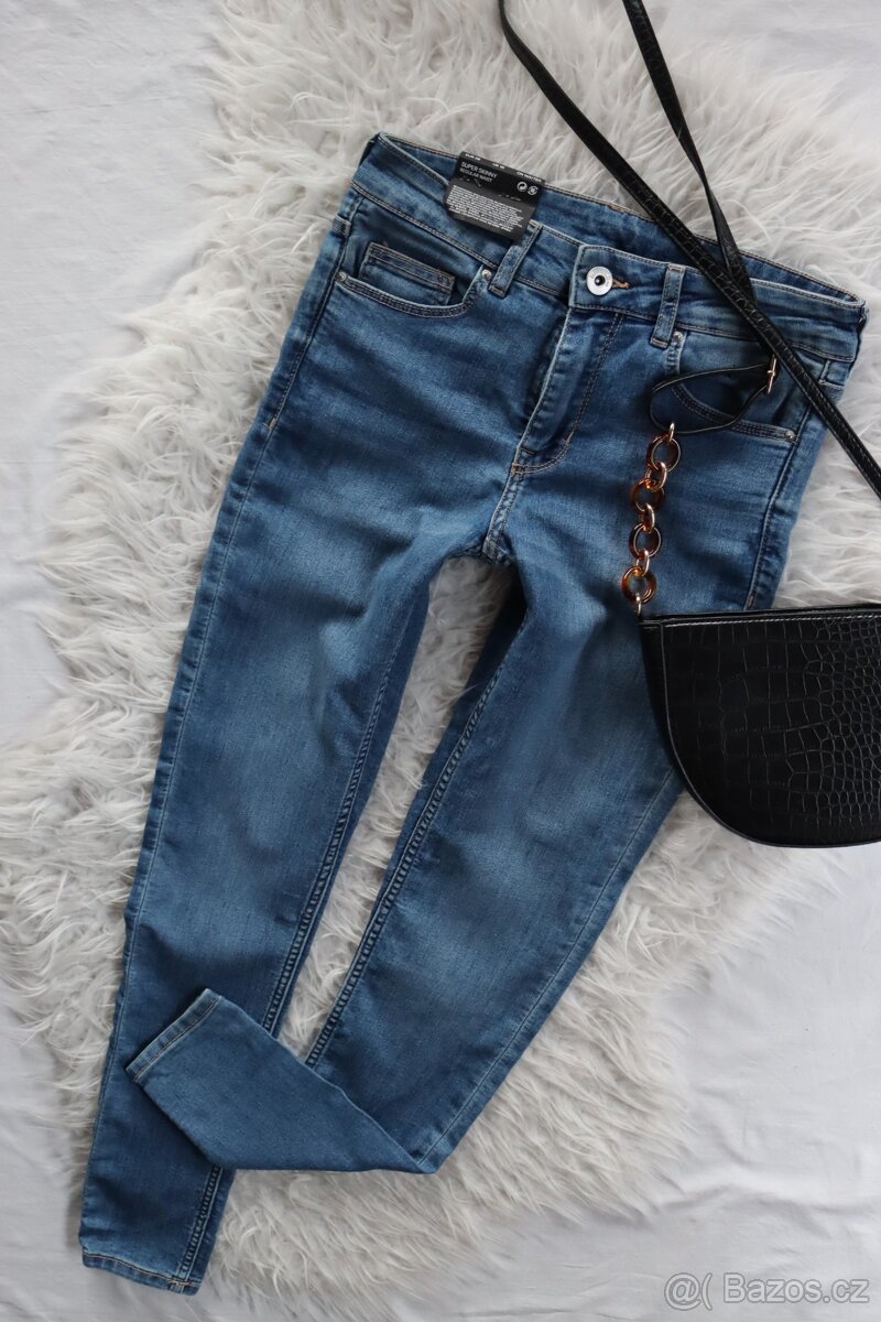 skinny džíny z H&M nové