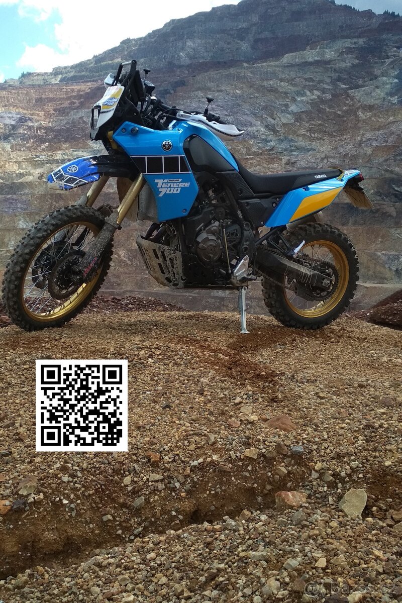 Yamaha Tenere 700 přední zvýšený blatník