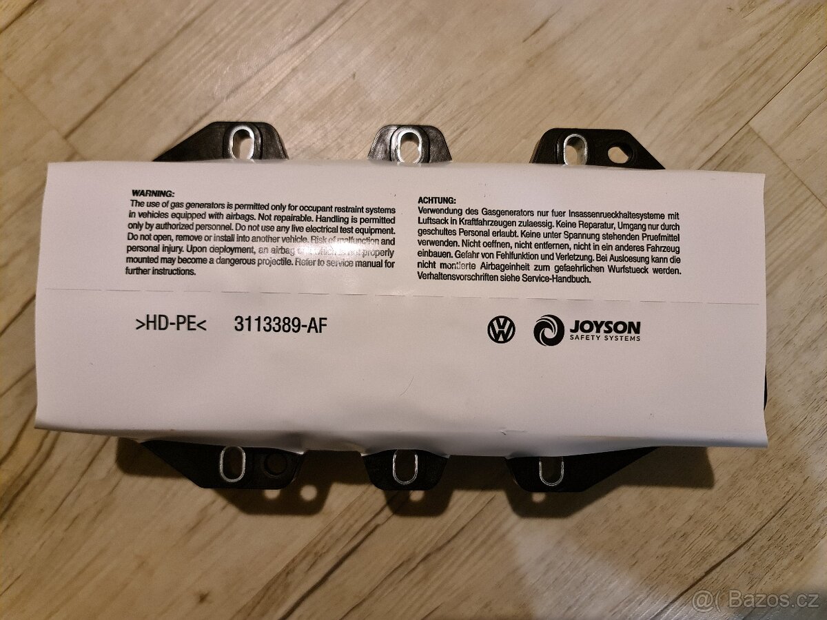 Airbag spolujezdce Škoda Enyaq 5LA880204F