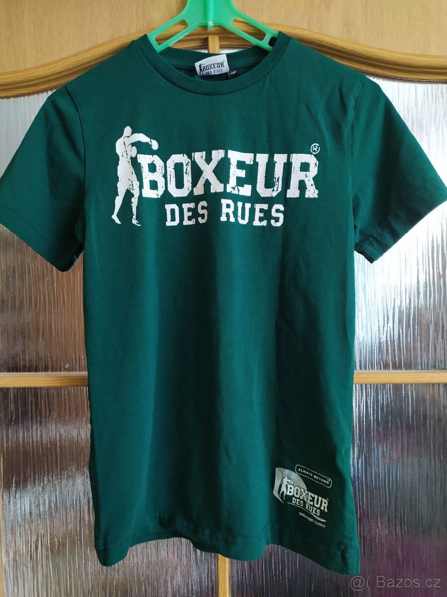 BAVLNĚNÉ NOVÉ ORIGINÁLNÍ TRIČKO BOXEUR VEL.140
