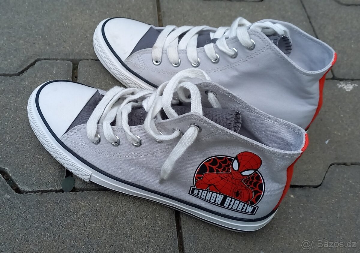 Nové boty Spiderman vel. 35