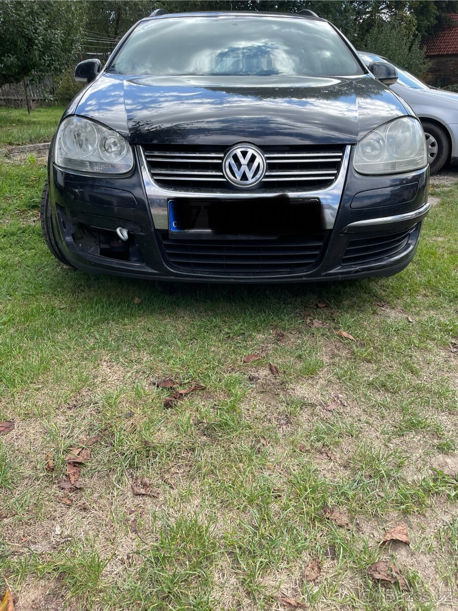 Golf 5 Combi, 1.9tdi, BLS, DPF, LC9Z
