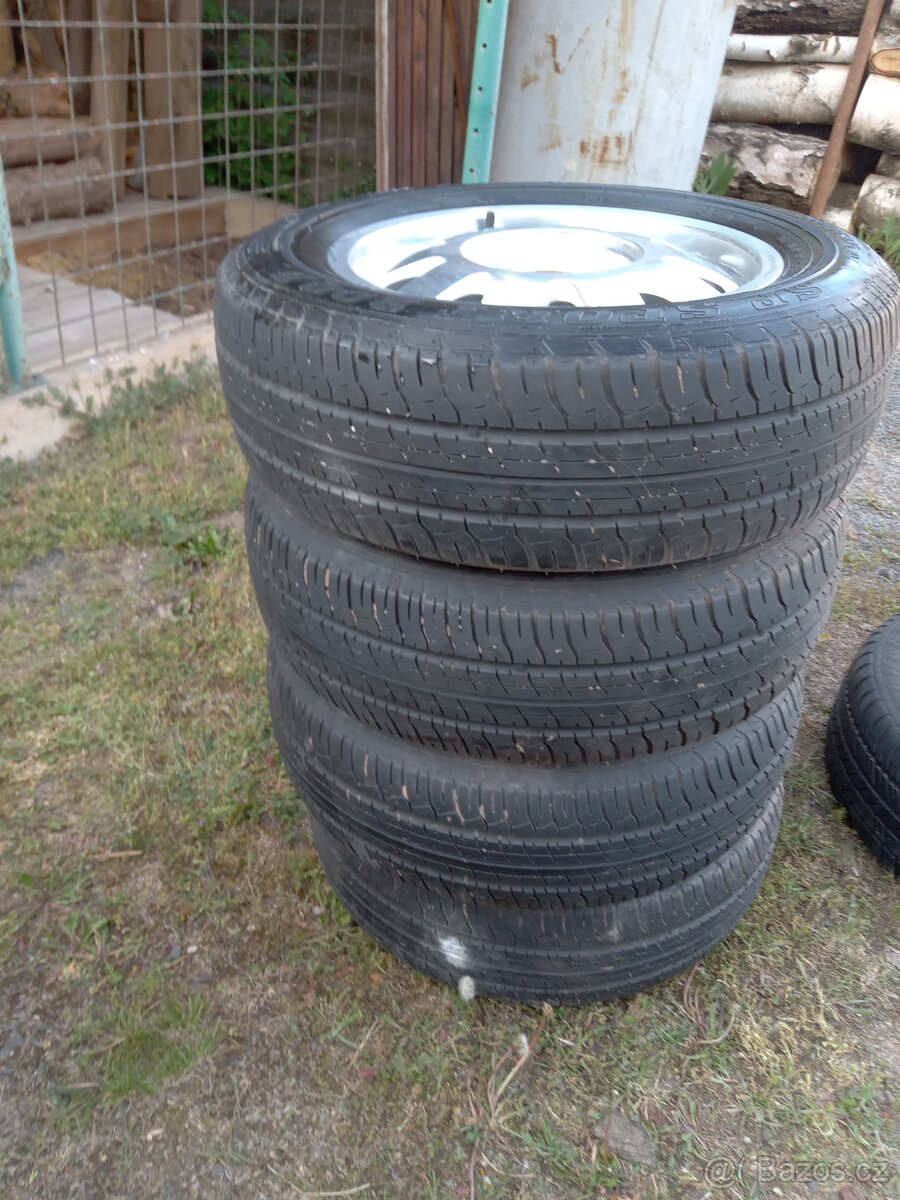 Prodám ALU kola Audi