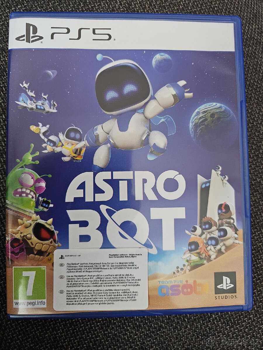 Zánovní hra PS5 Astro Bot