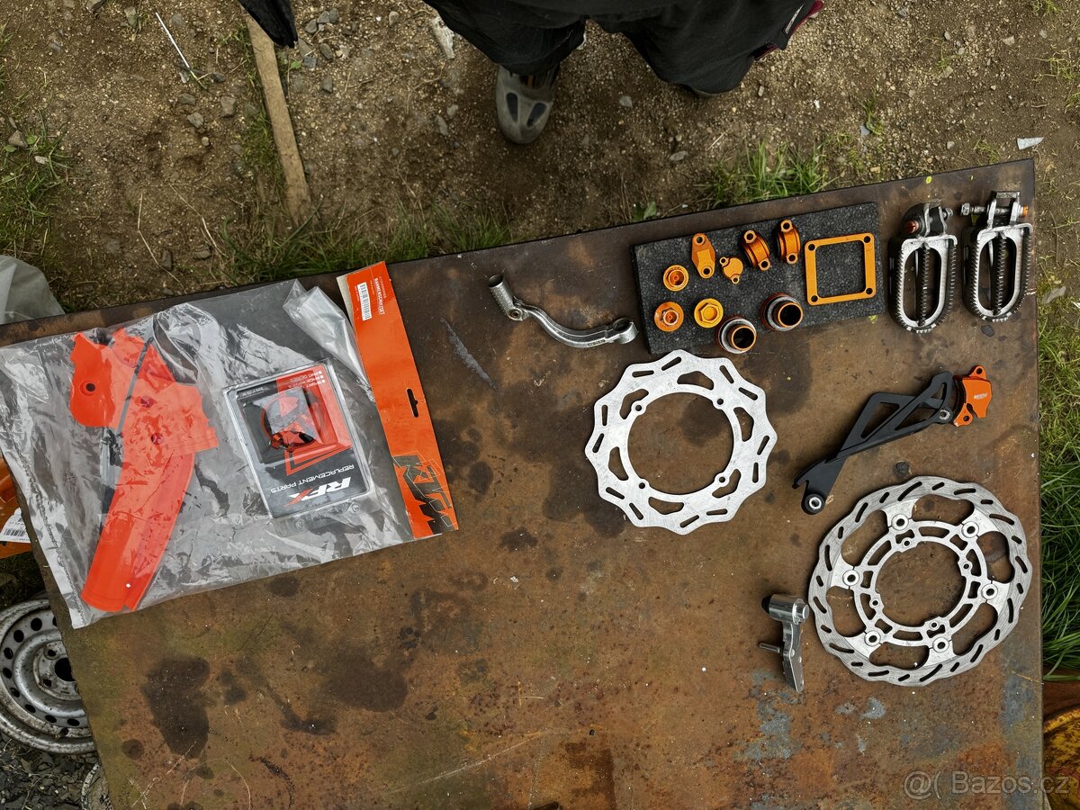KTM SX 85 2018-2024 díly racing