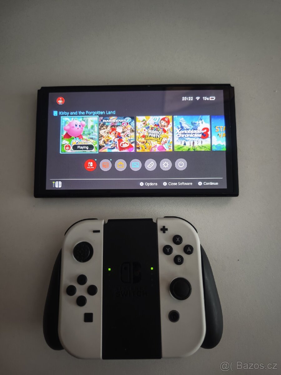 Nintendo switch OLED