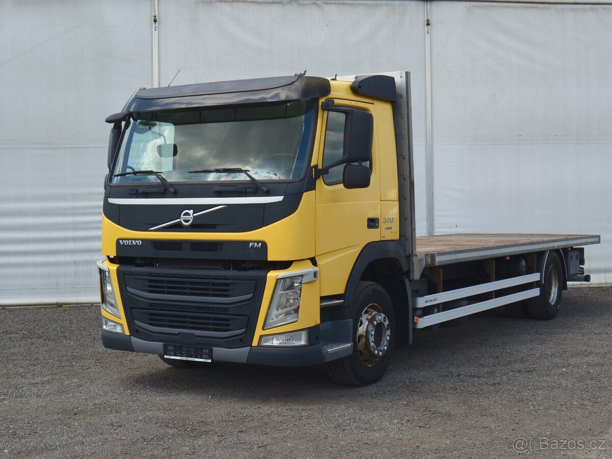 VOLVO FM 370 euro 6 - valník