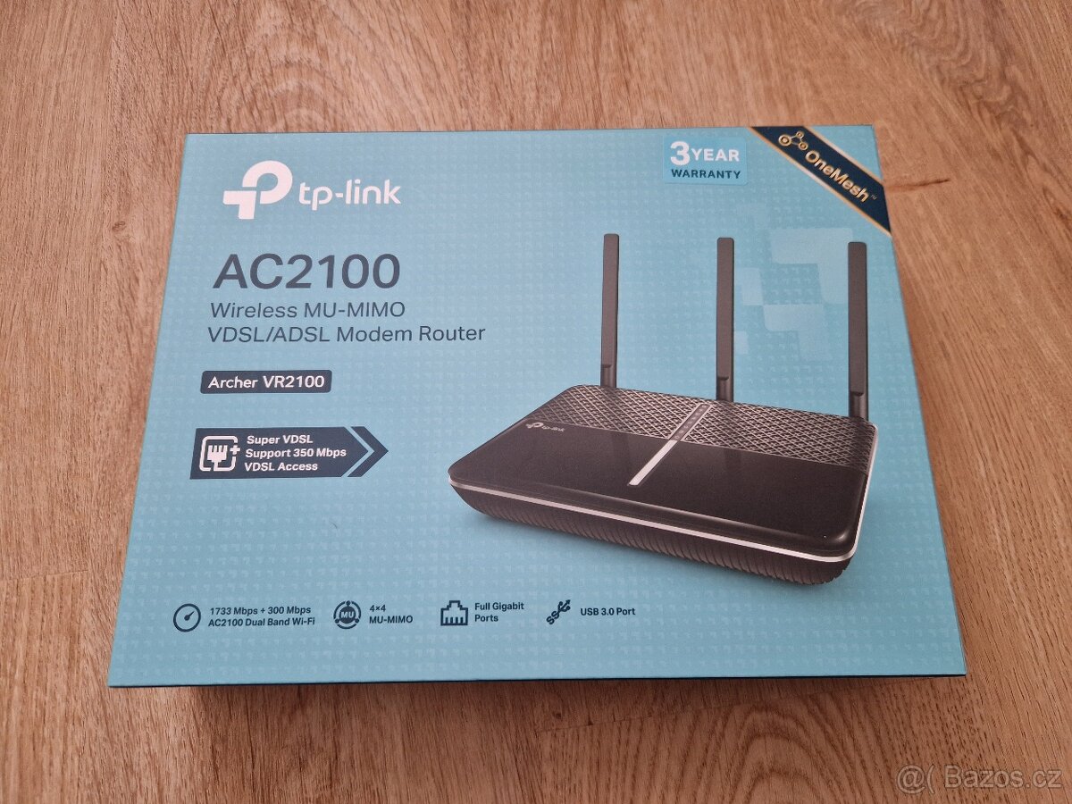 TP-Link Archer VR2100 - Modem router