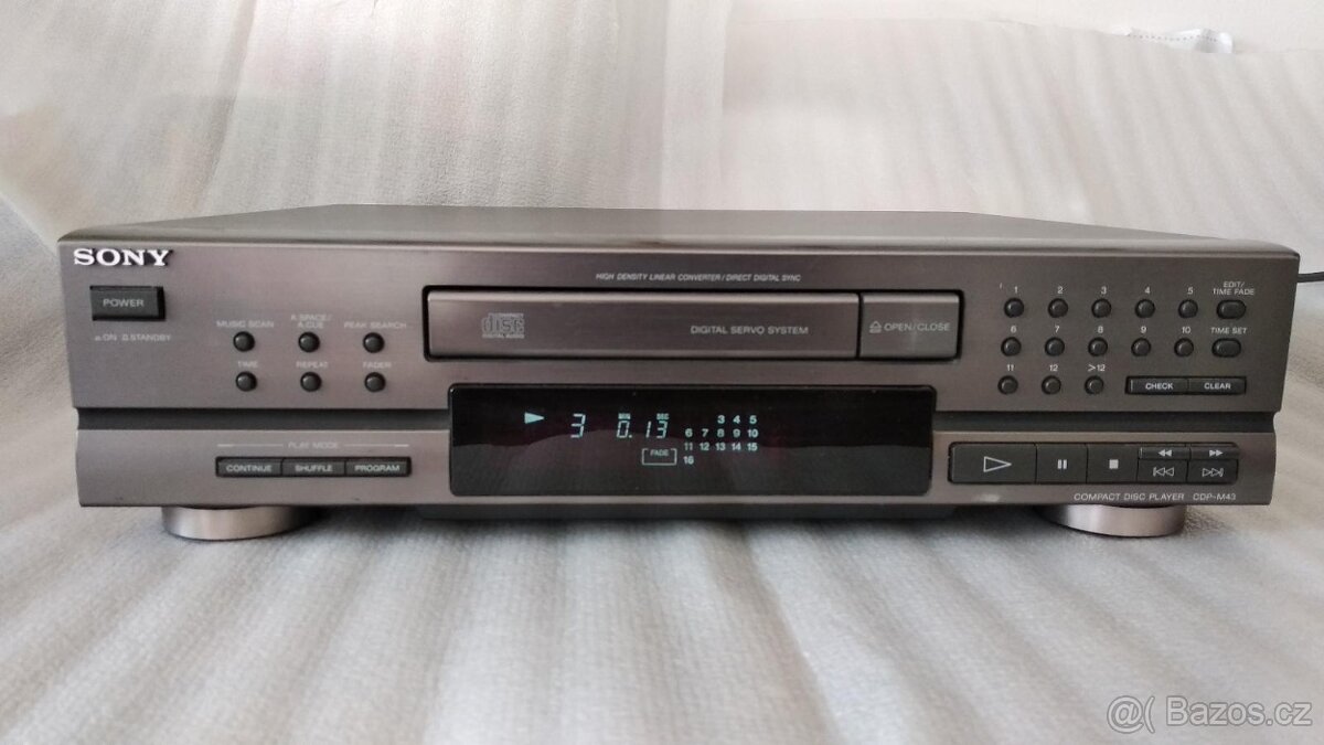 PRODÁNO Sony cd CDP-M43, LBT-D507