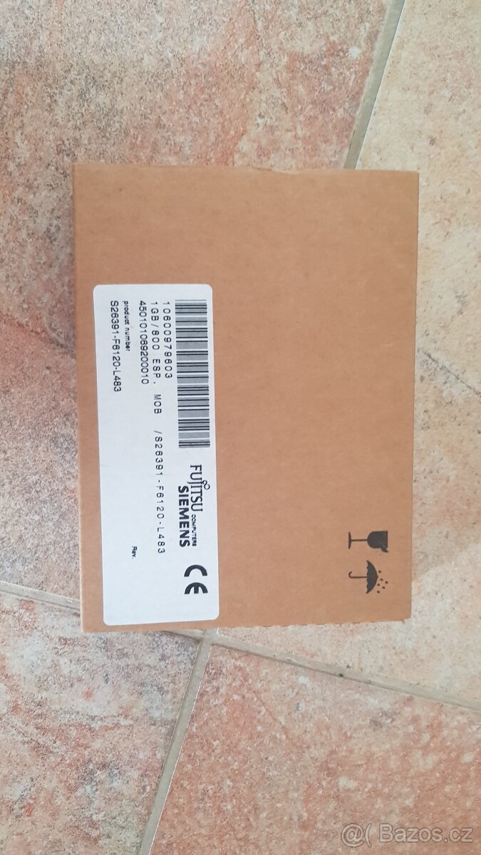 Nerozbaleny novy RAM modul do Fujitsu Siemens notebooku