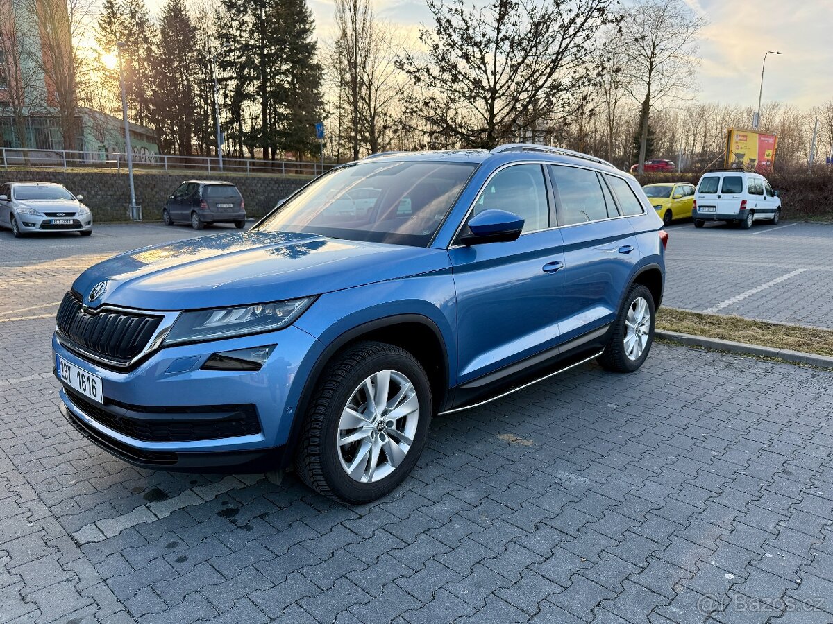 Škoda Kodiaq 2.0 TDI 140kW 4x4 - zlevněno