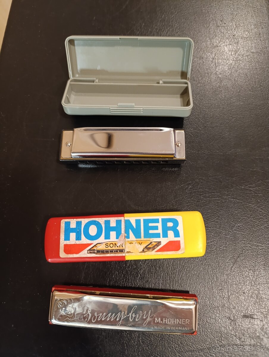 foukací harmonika hohner