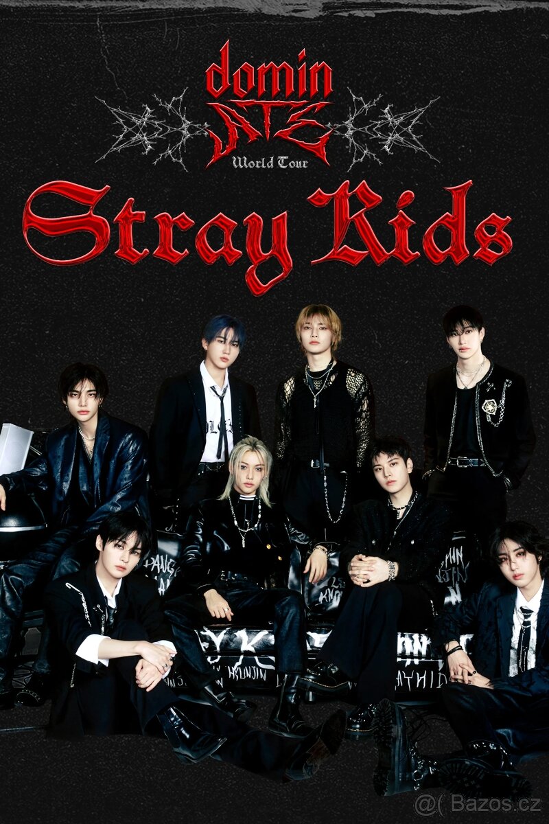 Stray Kids World Tour  Paris