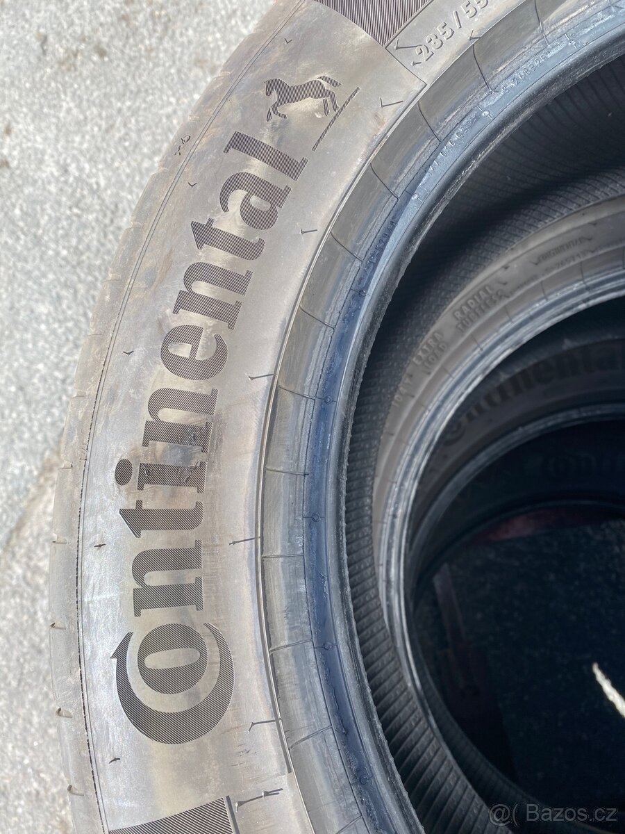 4x Continental premiumcontact7 235/55 R18 104Y