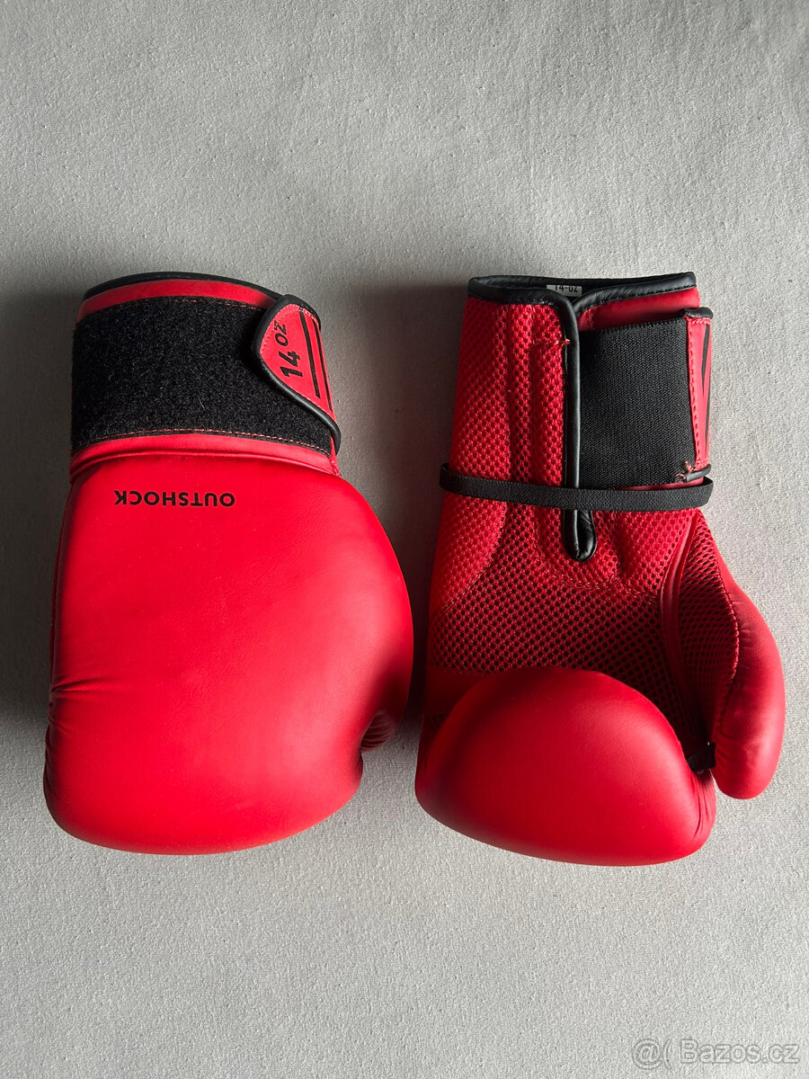 Boxerské rukavice 14 oz