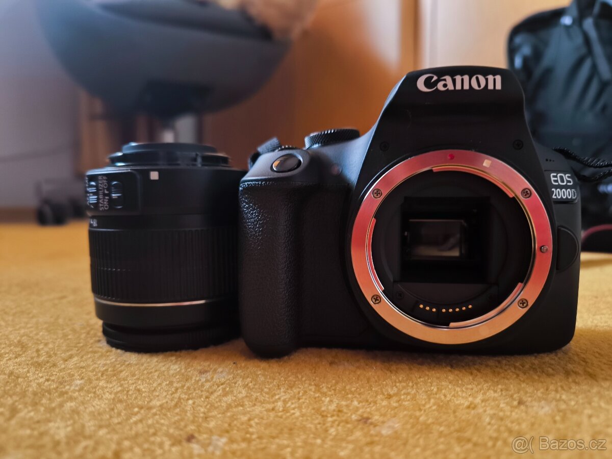 Canon eos 2000D