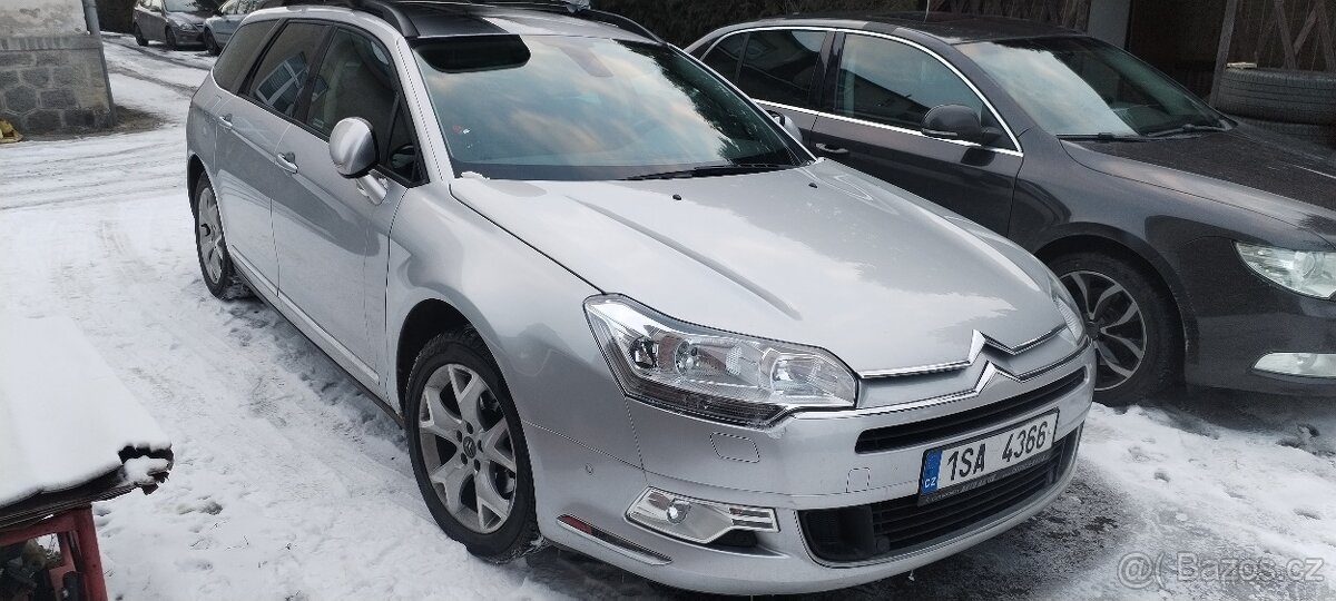 Citroen c5 combi exclusive 2.0hdi 103kw 2010