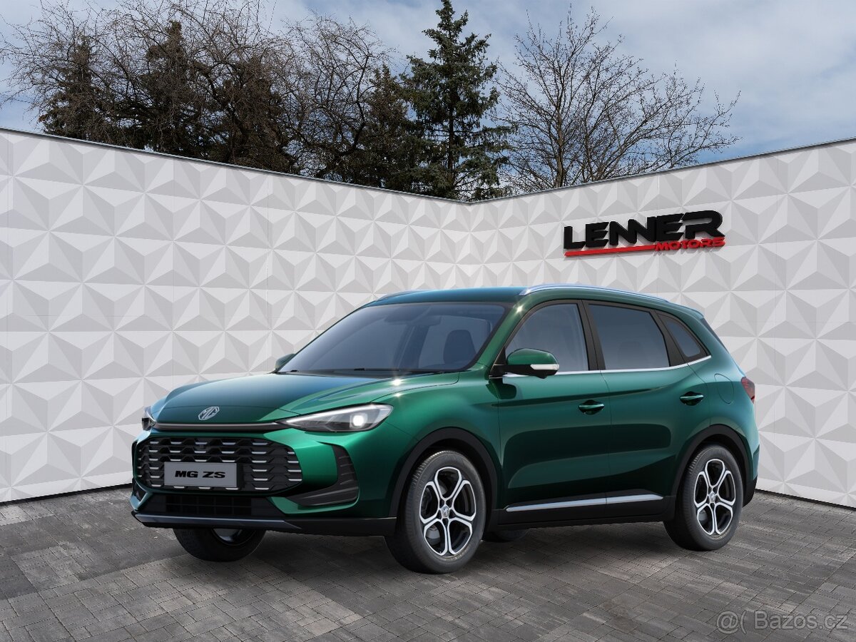 MG ZS 1.5i ELEGANCE MT AKCE Emerald Green