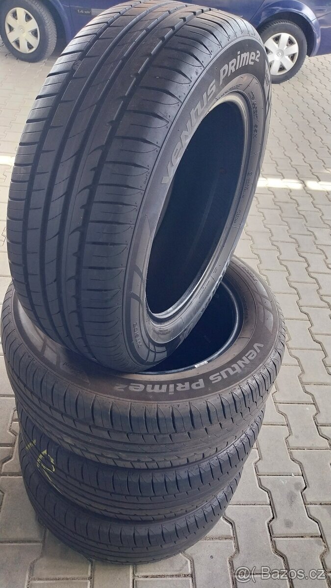 Prodám 4 x letní pneu Hankook 225/60/17