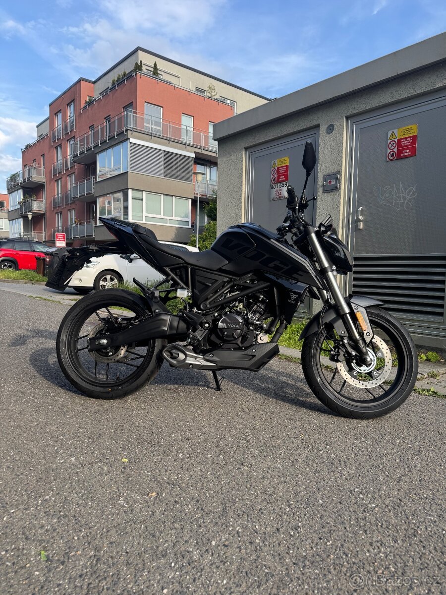 Prodam novou motorku VOGE R125